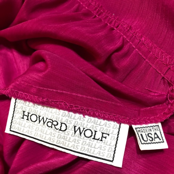 Chic Women's Blouse - Rich Magenta - Picture 8 of 8